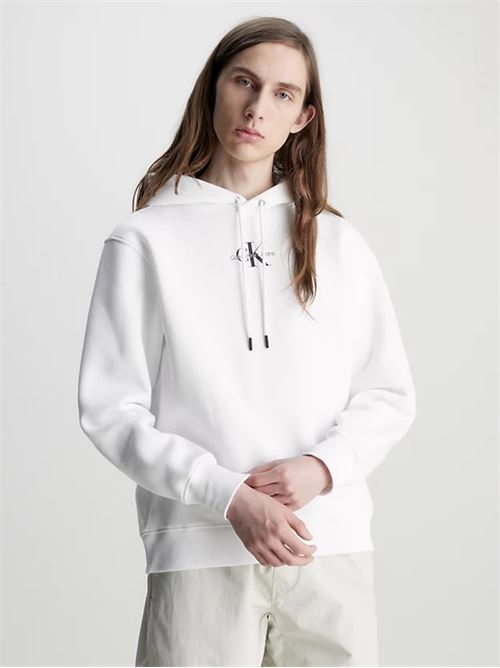 monologo hoodie CALVIN KLEIN JEANS | J30J323749YAF
